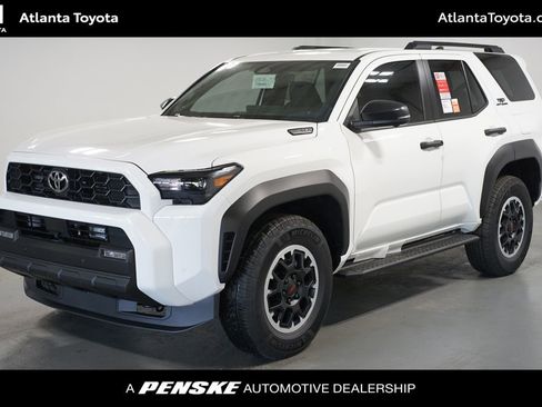 New 2026 Toyota 4Runner TRD Off-Road Premium AWD/4WD image 1