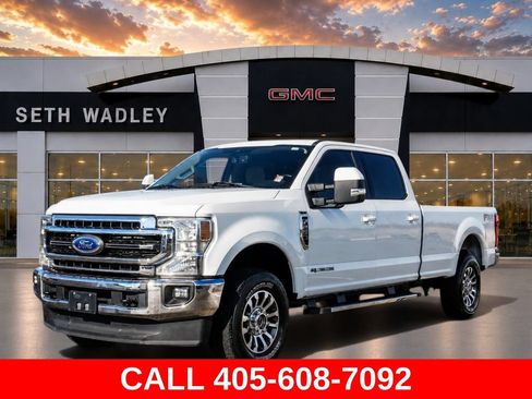 Used 2021 Ford F250 Lariat w/ Lariat Value Package AWD/4WD image 3