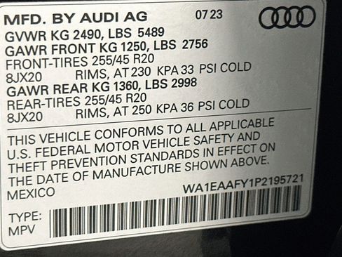Used 2023 Audi Q5 2.0T Premium Plus AWD/4WD image 23