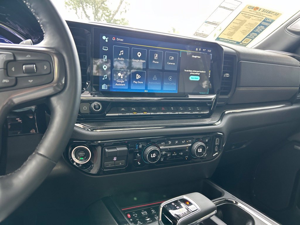 Used 2024 Chevrolet Silverado 1500 ZR2 w/ Technology Package AWD/4WD image 32