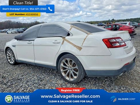 Used 2013 Ford Taurus Limited image 3