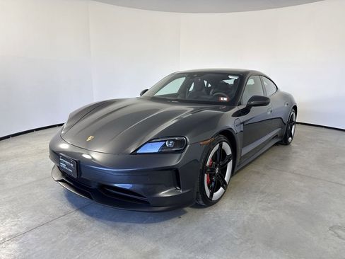 Certified 2025 Porsche Taycan 4S image 1