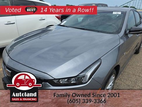 Used 2022 Cadillac CT5 Sport w/ Parking Package AWD/4WD image 1