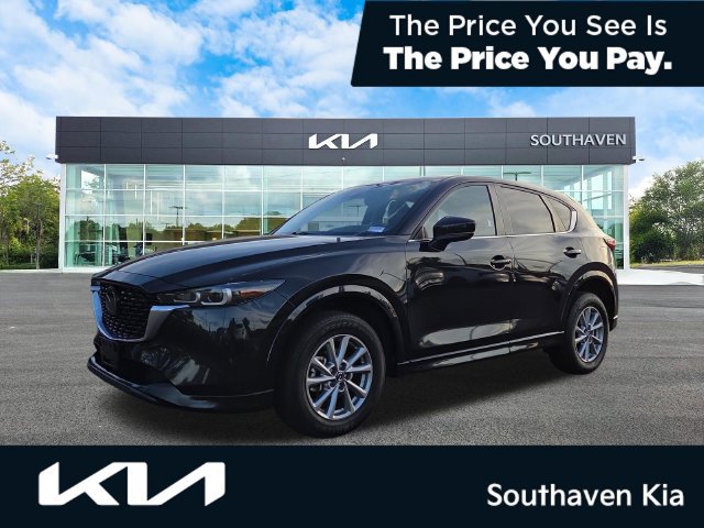 Used 2025 MAZDA CX-5 AWD 2.5 S w/ Preferred Package image 1