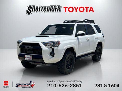 Used 2024 Toyota 4Runner TRD Pro AWD/4WD image 1