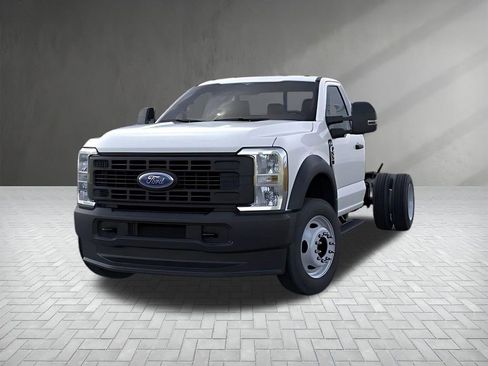 New 2026 Ford F550 XL w/ Snow Plow Prep Package image 3
