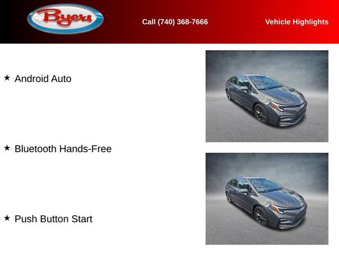 Used 2025 Toyota Corolla SE FWD image 10