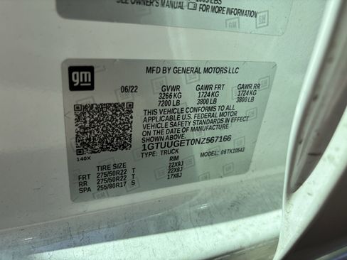 Used 2022 GMC Sierra 1500 Denali w/ Denali Reserve Package image 38