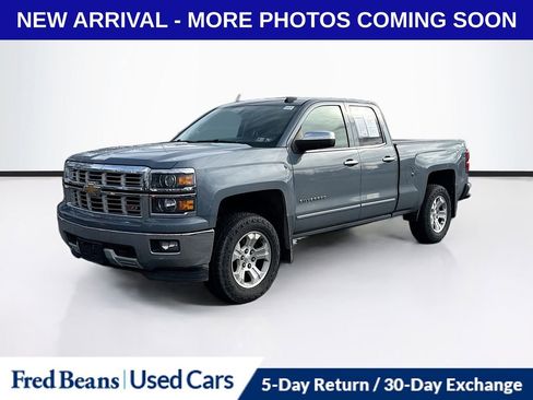 Used 2015 Chevrolet Silverado 1500 LTZ Z71 image 3