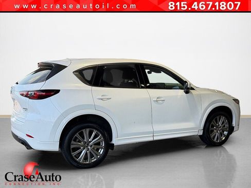 Used 2022 MAZDA CX-5 Signature AWD/4WD image 1