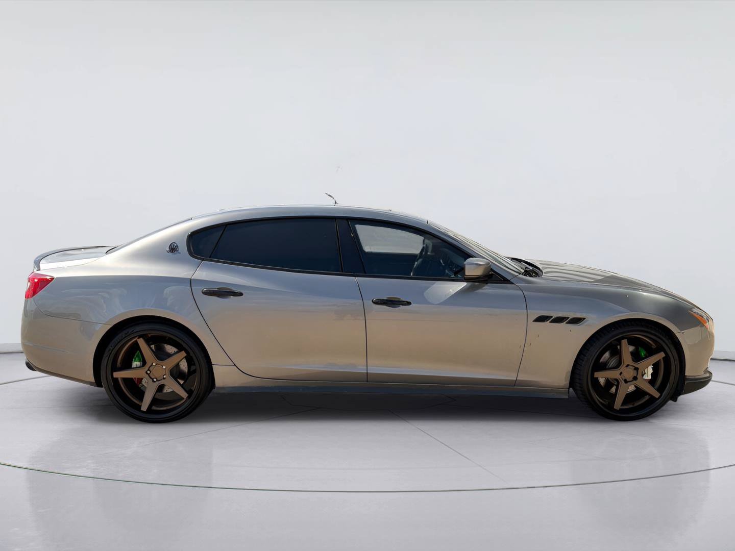 Used 2015 Maserati Quattroporte S Q4 AWD/4WD image 4