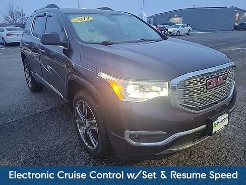 Used 2018 GMC Acadia Denali w/ Technology Package image 10