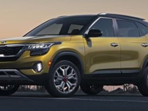 Used 2021 Kia Seltos S image 1