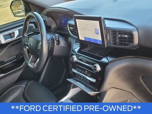 Certified 2022 Ford Explorer ST w/ ST Street Pack image 10