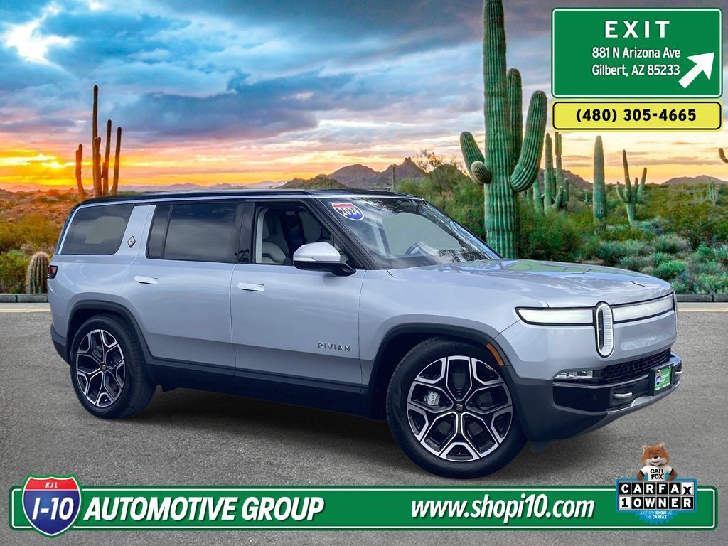 Used 2024 Rivian R1S Adventure Dual AWD/4WD image 1