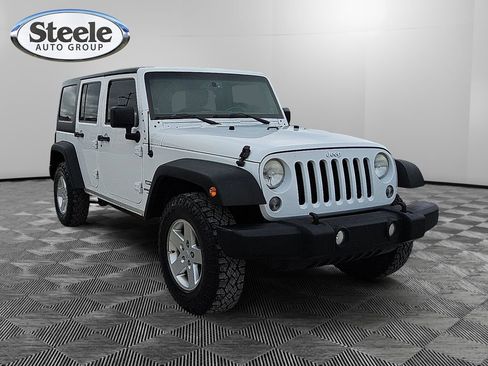 Used 2014 Jeep Wrangler Unlimited Sport w/ Quick Order Package 24S image 7