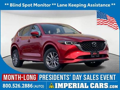 Used 2025 MAZDA CX-5 AWD 2.5 S w/ Select Package