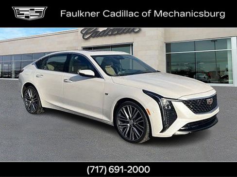 Certified 2025 Cadillac CT5 Premium Luxury w/ Sun And Sound Package image 1