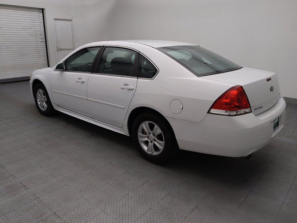 Used 2014 Chevrolet Impala Limited LS FWD image 3