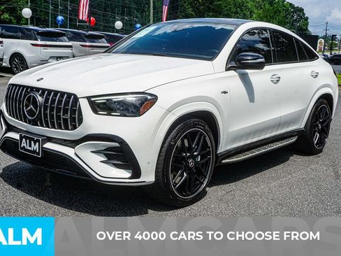 Used 2024 Mercedes-Benz GLE 53 AMG 4MATIC Coupe w/ Driver Assistance Package image 3