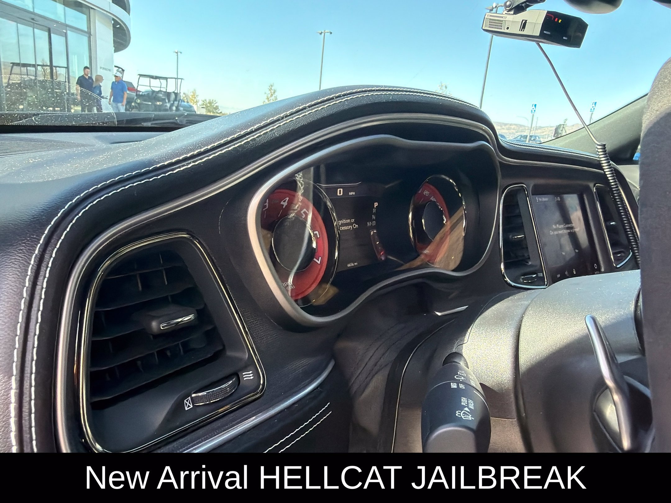 Used 2023 Dodge Challenger SRT Hellcat RWD image 14