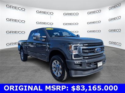 Used 2021 Ford F350 Platinum