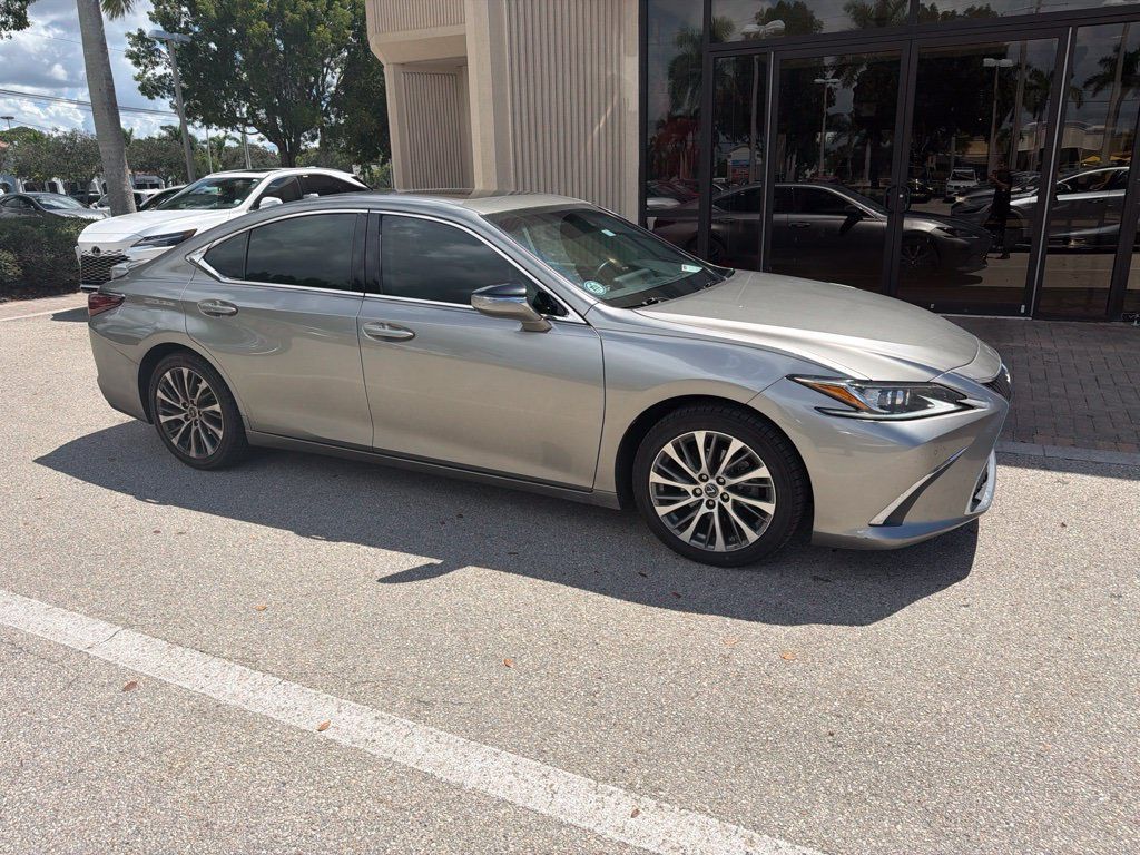 Used 2019 Lexus ES 350 w/ Premium Package FWD image 1