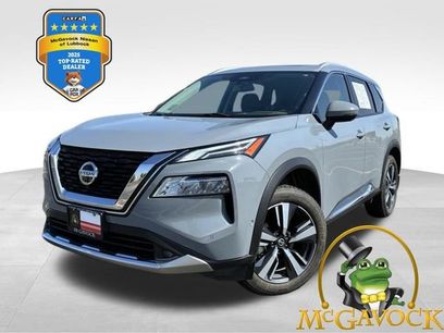 Certified 2021 Nissan Rogue Platinum