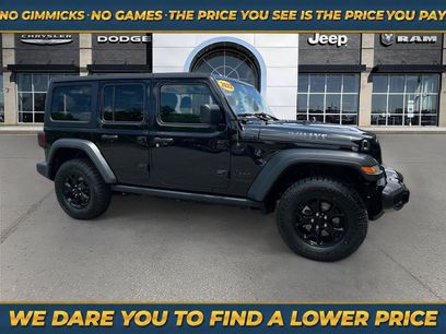 Used 2022 Jeep Wrangler Unlimited Sport