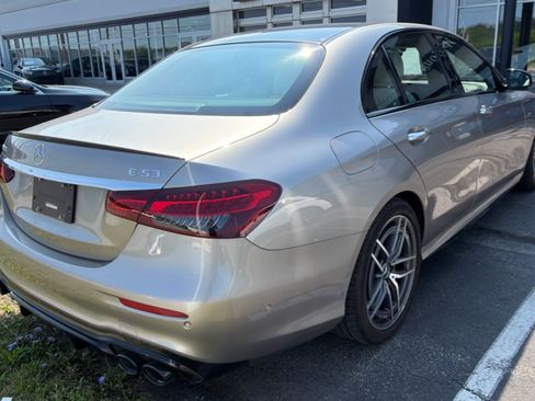 Used 2023 Mercedes-Benz E 53 AMG 4MATIC Sedan image 3