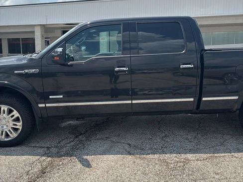 Used 2013 Ford F150 Platinum AWD/4WD image 4