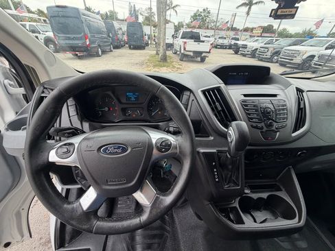 Used 2016 Ford Transit 350 148 Medium Roof w/ Interior Upgrade Package image 14