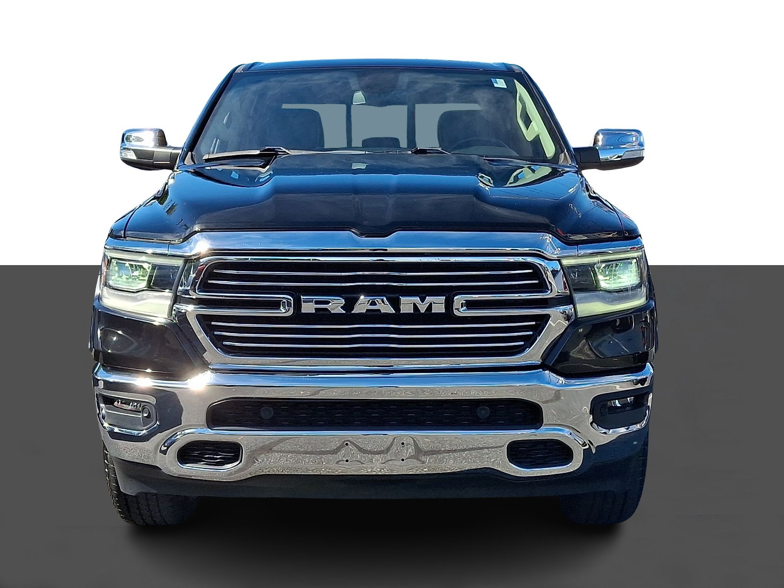 Used 2020 RAM 1500 Laramie AWD/4WD image 2