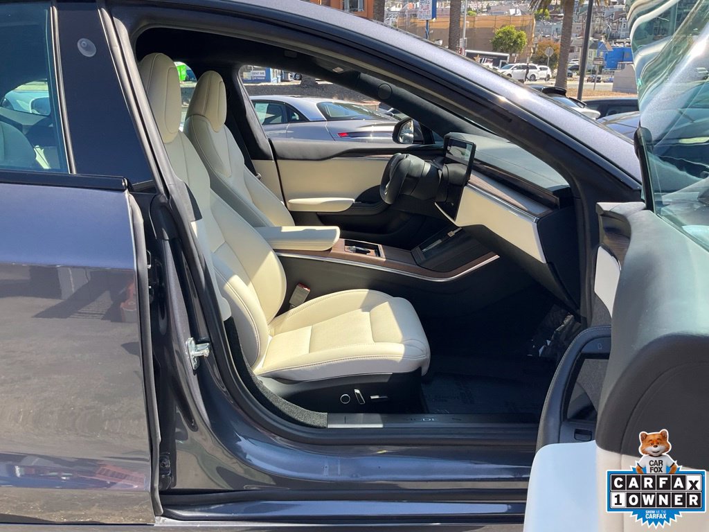 Used 2021 Tesla Model S Long Range AWD/4WD image 65
