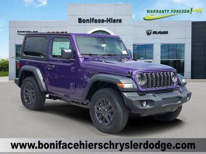 New 2026 Jeep Wrangler Sport S