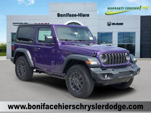 New 2026 Jeep Wrangler Sport S AWD/4WD image 1