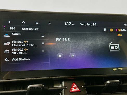 Used 2023 Kia Sportage EX image 21