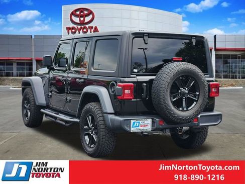 Used 2020 Jeep Wrangler Unlimited Sport AWD/4WD image 8