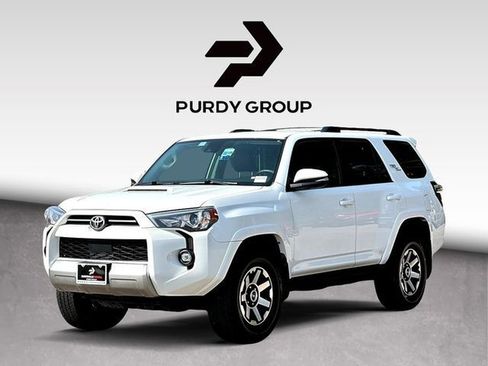 Used 2021 Toyota 4Runner TRD Off-Road Premium AWD/4WD image 4