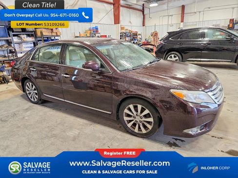 Used 2011 Toyota Avalon Limited FWD image 5
