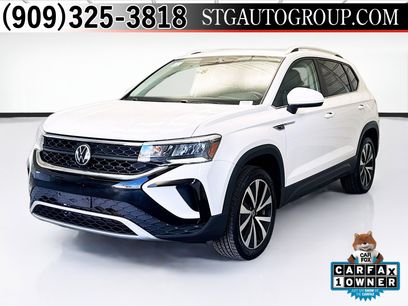 Used 2022 Volkswagen Taos SE
