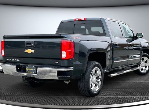 Used 2017 Chevrolet Silverado 1500 LTZ w/ Sport Package image 6