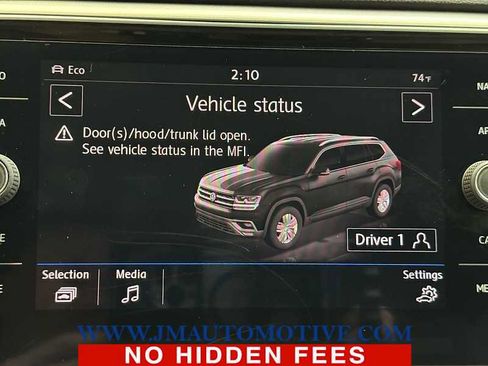 Used 2019 Volkswagen Atlas SEL AWD/4WD image 31