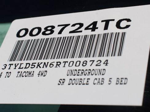 Certified 2024 Toyota Tacoma SR AWD/4WD image 28