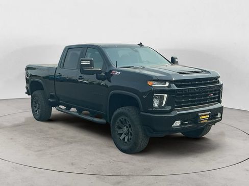 Used 2021 Chevrolet Silverado 3500 LTZ w/ LTZ Plus Package AWD/4WD image 3