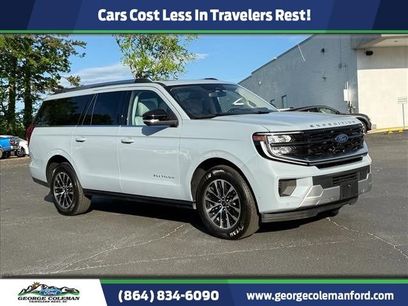 Certified 2025 Ford Expedition Max Platinum