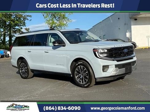 Certified 2025 Ford Expedition Max Platinum AWD/4WD image 1