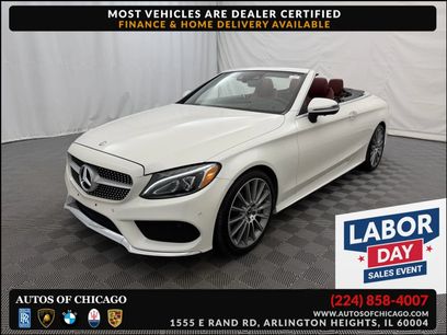 Used 2017 Mercedes-Benz C 300 Cabriolet