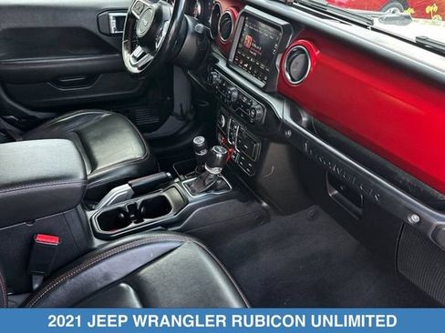 Used 2021 Jeep Wrangler Unlimited Rubicon AWD/4WD image 18