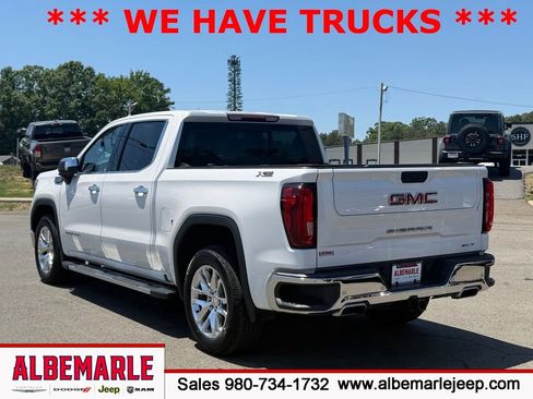 Used 2020 GMC Sierra 1500 SLT w/ SLT Premium Plus Package AWD/4WD image 6